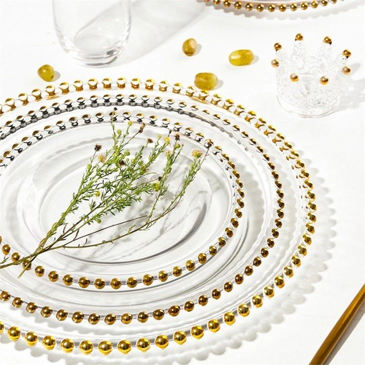 glass dinner plates 5