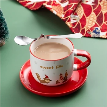 Regal de tasses i plats de te de Nadal per al 2022