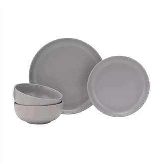 Set de sopar en forma de cor per a 4