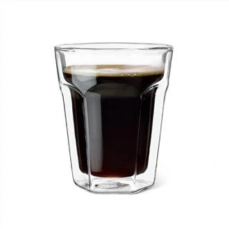 Tasses de cafè amb forma de cor de doble paret de 350 ml