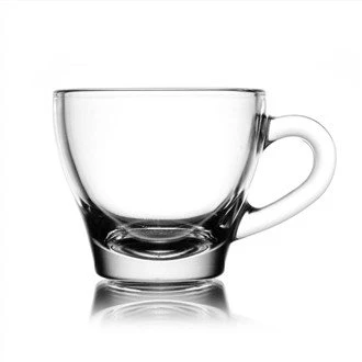 Vas de vidre espresso metàl·lic de 3 oz