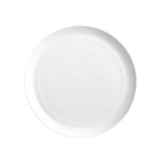 Plats de Nadal vermells i blancs de 24 cm