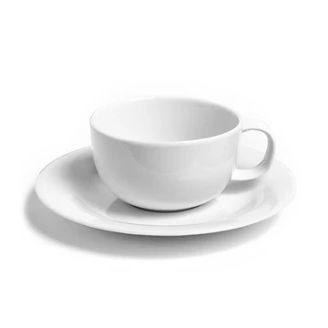 Consulta de tassa i plat de cafè de ceràmica després de CNY