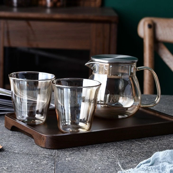Glass Tea Pot Set