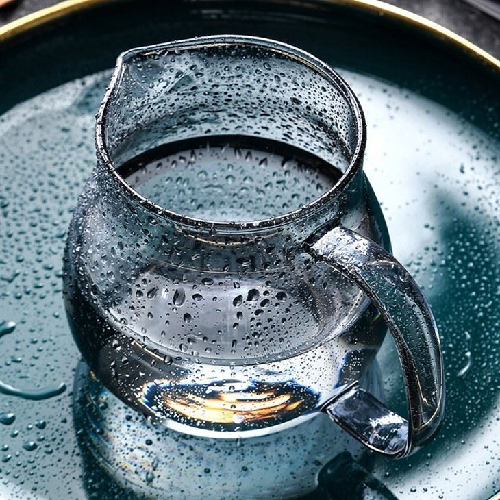 Glass Tea Pot Set