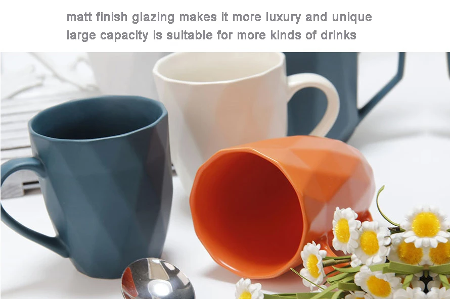 colorful mug set---- 4